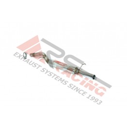 Escape trasero inoxidable grupo-n FORD FIESTA 1.6 TDCi  11/04-11/05 90CV MºHHJB
