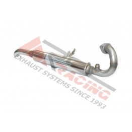 ESCAPE TRASERO INOX GRUPO-N * SMART 452 ROADSTER  82CV 04/03-11/05