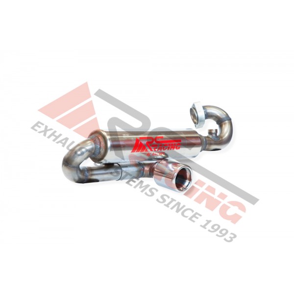 Escape trasero inoxidable grupo-N SMART 452 ROADSTER  82CV 04/03-11/05