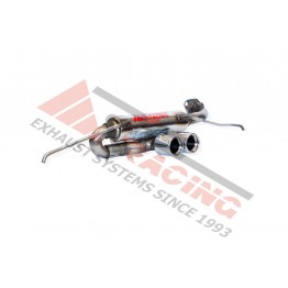 ESCAPE TRASERO INOXIDABLE GRUPO-N * SMART 451   70CV 