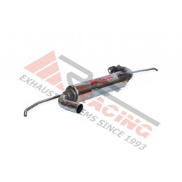 Escape trasero inoxidable grupo-N SMART 451   70CV 