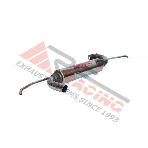 Escape trasero inoxidable grupo-N SMART 451   70CV 