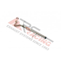 Escape trasero inoxidable grupo-a SEAT IBIZA III 6J 1.4 FR 16V 09- 150CV 
