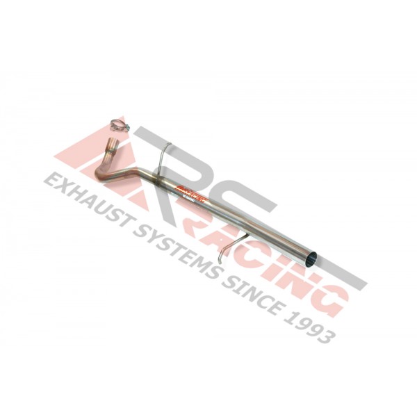 Escape trasero inoxidable grupo-a SEAT IBIZA III 6J 1.4 FR 16V 09- 150CV 