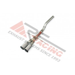 ESCAPE TRASERO INOXIDABLE GRUPO-N 2Ø85 CENTRALES * MINI COOPER S R56 1.6i 16V TURBO 07- 175CV 