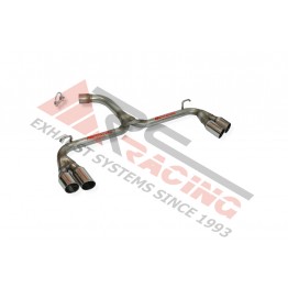 Escape trasero inoxidable grupo-A SEAT LEON 5F CUPRA 2.0 TSI 15-17 290CV 
