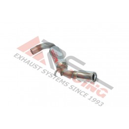 ESCAPE TRASERO INOX GRUPO-N 1Ø73 RECORTAR FALDON SEAT LEON SC 5F 1.6 TDI 90/105CV 13- 