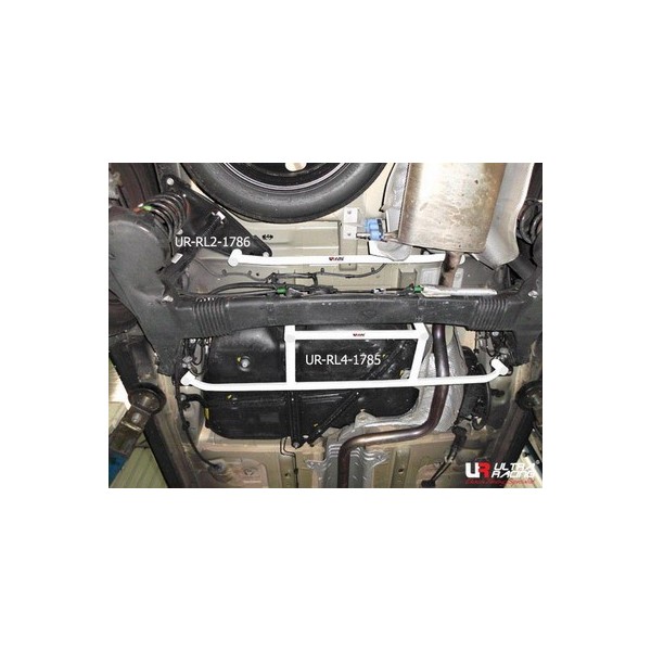 Peugeot 308 Turbo + RCZ UltraRacing 4-Point Front H-Brace