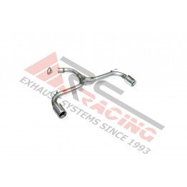 Escape trasero inoxidable grupo-a 1Ø101 POR CADA LADO * VOLKSWAGEN GOLF VII 2.0 TSI GTI 13- 220CV 