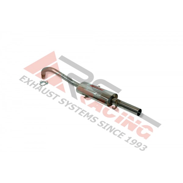 ESCAPE TRASERO INOXIDABLE 1Ø50 SEAT 124 1.2 69  