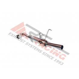 ESCAPE TRASERO INOXIDABLE GRUPO-N HONDA CIVIC 1.5 VEi 16V 93-95 90CV MºD15Z1