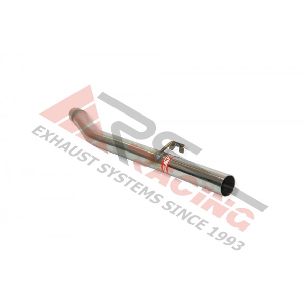 Escape trasero inoxidable grupo-A OPEL CORSA A 1.6 8V GSI -93  