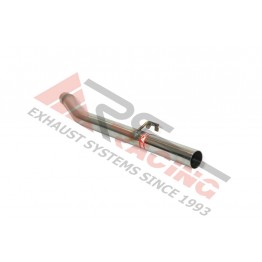Escape trasero inoxidable grupo-A OPEL CORSA A 1.3 8V -93  