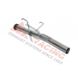 Escape trasero inoxidable grupo-A * CITROËN SAXO 1.6i 16V 97-2000 120CV 