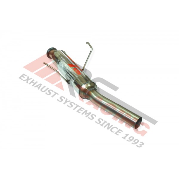 Escape Trasero Inoxidable grupo-N * CITROËN SAXO 1.6I 8V 2000- 100CV MºTU