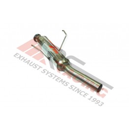 Escape Trasero Inoxidable grupo-N * CITROËN SAXO 1.6I 8V VTS 2001-  