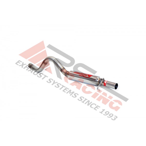 Escape trasero inoxidable grupo-N RENAULT TWINGO II 1.2 TCe Turbo 07- 100CV MºD4F780