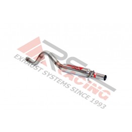 Escape trasero inoxidable grupo-N RENAULT TWINGO II 1.5 dCi Turbo Diesel 08-11 85CV MºK9K718