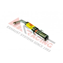 Escape Trasero Inoxidable 1Ø101 RENAULT SUPER 5 1.7 85  TXE