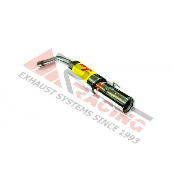 Escape Trasero Inoxidable 1Ø101 RENAULT SUPER 5 1.7 85  TXE