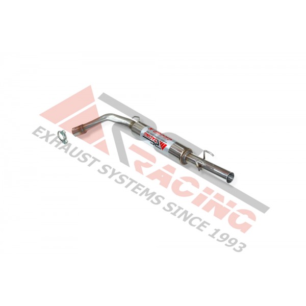 Escape Trasero Inoxidable grupo-N RENAULT SUPER 5 1.7 85  TXE