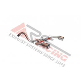 Escape Trasero Inoxidable Grupo-N ABARTH 595 1.4T "TURISMO" 2016 -- 165CV 