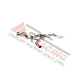 Escape trasero inoxidable grupo-A RENAULT CLIO IV RS 200 EDC 1.6T 13- 200CV 