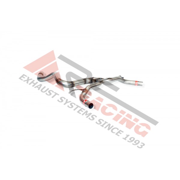 Escape trasero inoxidable grupo-A RENAULT CLIO IV RS 220 EDC 1.6T 15- 220CV 