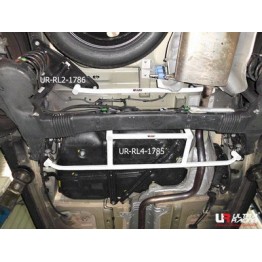 Peugeot 407 04-10 2.0 UltraRacing 4-Point Front H-Brace