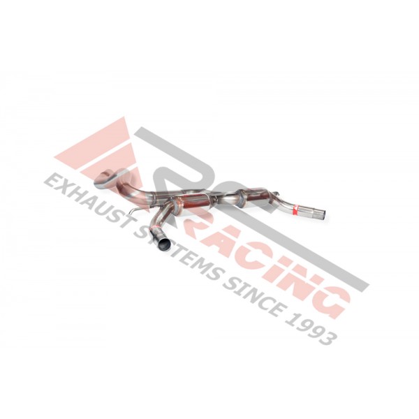 Escape trasero inoxidable grupo-N RENAULT CLIO IV RS 200 EDC 1.6T 13- 200CV 