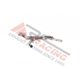 Escape trasero inoxidable grupo-N RENAULT CLIO IV RS 220 EDC 1.6T 15- 220CV 