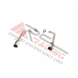 Escape trasero inoxidable grupo-a 1Ø85 por cada lado MINI COOPER S R55 ClubMan 1.6i TURBO 07- 175CV/184CV 