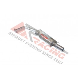 ESCAPE TRASERO INOXIDABLE RENAULT SUPER 5 1.4 8V GT TURBO 85-91 120CV MºC1J