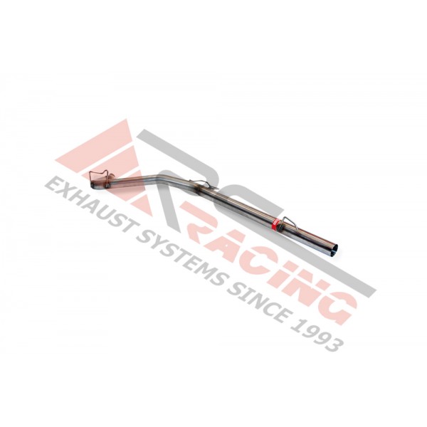 Escape trasero inoxidable grupo-A RENAULT CLIO 1.8I 16V 91-92  
