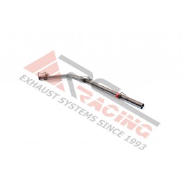Escape trasero inoxidable grupo-A RENAULT CLIO 1.8I 16V 92-95  