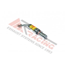 Escape Trasero Inoxidable 1Ø101 RENAULT CLIO 1.4I 8V 90-92  Mº ENERGY