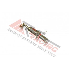 Escape Trasero Inoxidable 1Ø101 SEAT IBIZA 1.8I 8V 95-97 90CV MºADZ