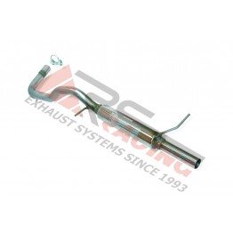 Escape Trasero Inoxidable grupo-N SEAT IBIZA  CUPRA 2.0I 16V 97-99 150CV MºABF