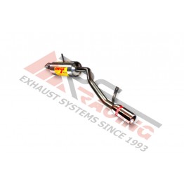 Escape Trasero Inoxidable 1Ø101 SUZUKI SJ410  82-92  