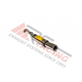 Escape Trasero Inoxidable 1Ø101 VOLKSWAGEN GOLF II 1.8I 8V 86-91 90CV 
