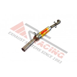 Escape Trasero Inoxidable grupo-N * VOLKSWAGEN GOLF II 2.0I 8V -91  