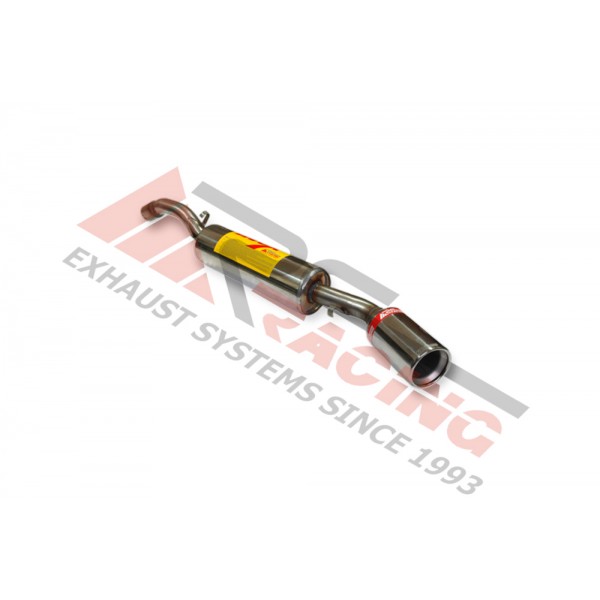 Escape Trasero Inoxidable 1Ø101 VOLKSWAGEN GOLF II 1.8I 16V 02/86-10/91 129CV MºPL