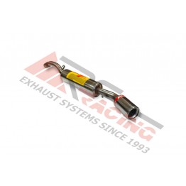 Escape Trasero Inoxidable 1Ø101 VOLKSWAGEN GOLF II 1.8I 8V GTI G60 90-91 160CV 