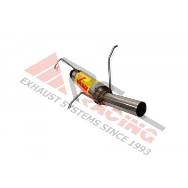 Escape Trasero Inoxidable grupo-N * CITROËN AX GTI 06/91-  