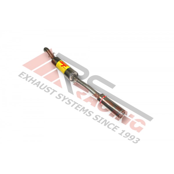 Escape Trasero Inoxidable 1Ø85 SEAT TOLEDO 1.8I 8V 93-09/96 90CV MºABS
