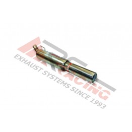 Escape Trasero Inoxidable 1Ø101 VOLKSWAGEN GOLF III 1.6I 8V 91-98  MºAKS