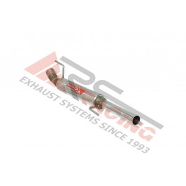 ESCAPE TRASERO INOXIDABLE GRUPO-N VOLKSWAGEN GOLF III 1.9 TDI 93  