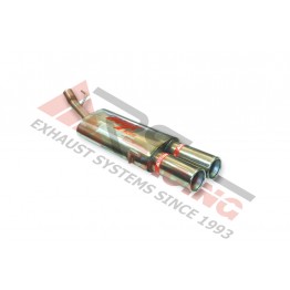 Escape Trasero Inoxidable 2Ø85 VOLKSWAGEN GOLF III 2.0I 8V 10/94-12/95 115CV MºADY