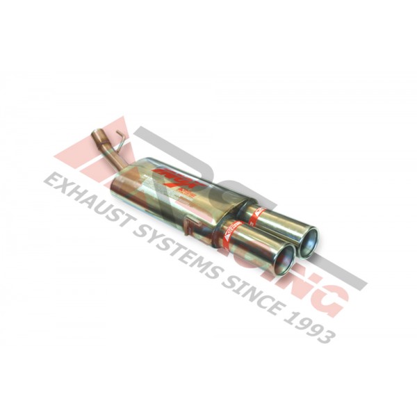 Escape Trasero Inoxidable 2Ø85 VOLKSWAGEN GOLF III 2.0I 8V 10/94-12/95 115CV MºADY