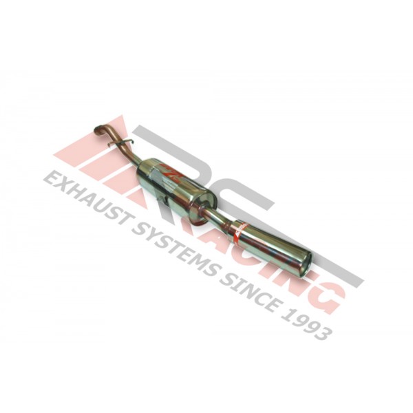Escape Trasero Inoxidable 1Ø85 SEAT TOLEDO 2.0I 8V 91-92  